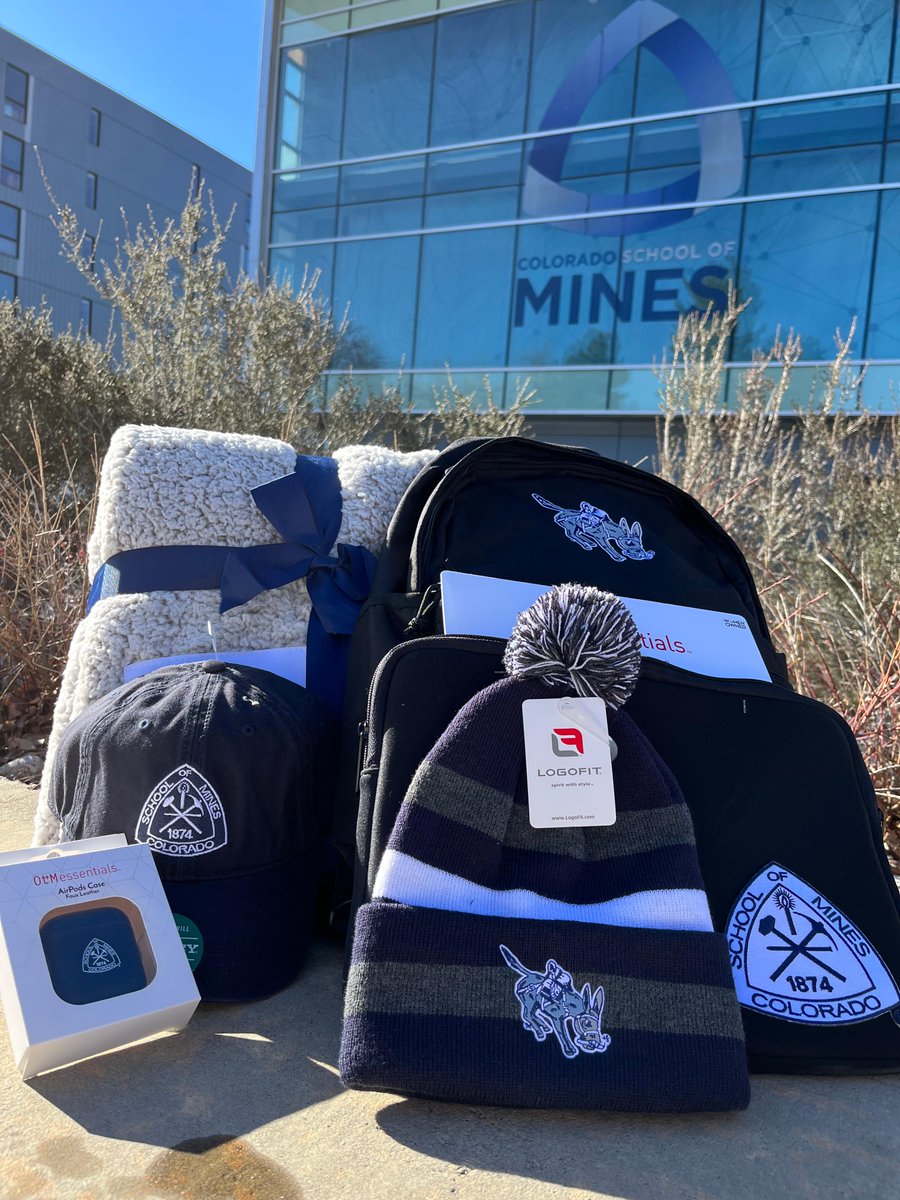MinesAdmissions's tweet photo. π¨ #FutureOredigger GIVEAWAY π¨ Head over to our Instagram (link in bio) to win free Mines gear, every Monday until May 1st! All information on how to enter is on the Instagram! https://t.co/vDhry2k2EU