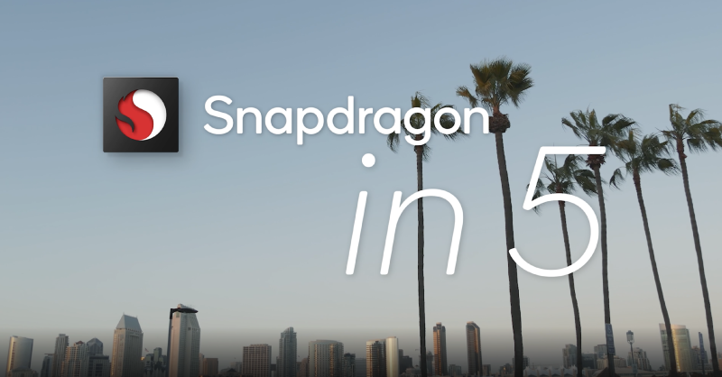 We’re launching a brand new YouTube series called “Snapdragon in 5.” Each episode, <a href="/techme0ut/">Techmeout</a> will ask a different #Snapdragon expert 5 questions. Stay tuned: First one drops this week.