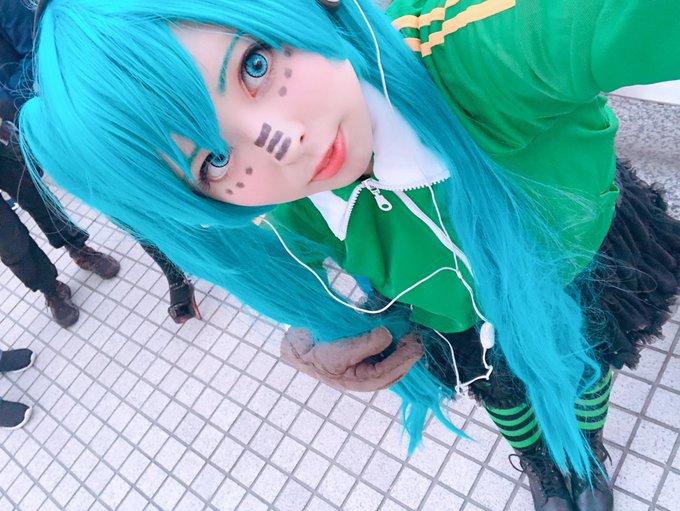 コスプレイヤーチェリのTwitter画像37