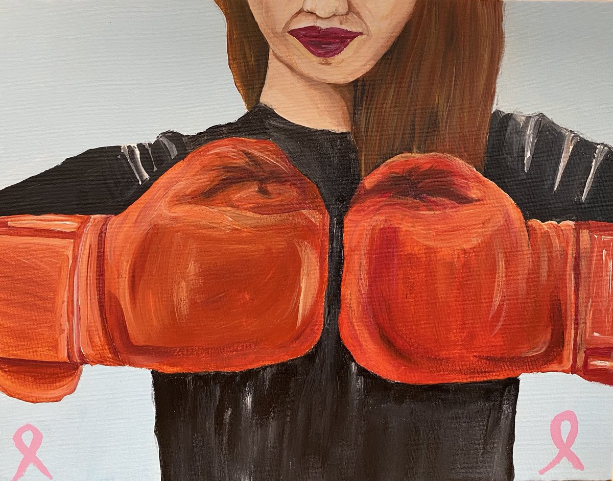 WahconahART's tweet photo. Acrylic Painting ⁦⁦@CBRSDArts⁩ #WahconahArt #Wahconah #GenArt https://t.co/cPk5Ek70OR