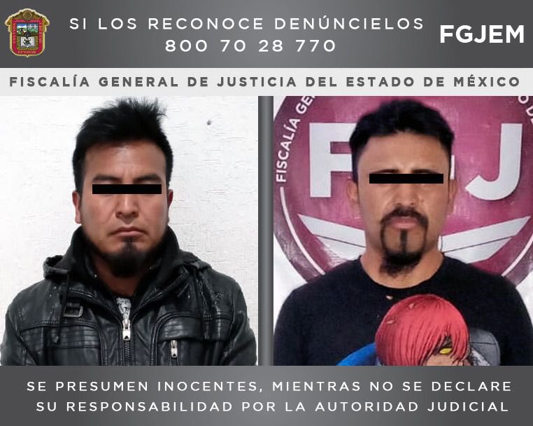 #FGJEMInforma | Elementos de la Fiscalía Regional de Atlacomulco cumplimentaron ordenes de aprehensión en contra de José Damián “N” y Fausto Tomás “N” por su probable participación en el delito de violación en agravio de una menor de 13 años.
🟢 slideshare.net/FGJEM/comunica…