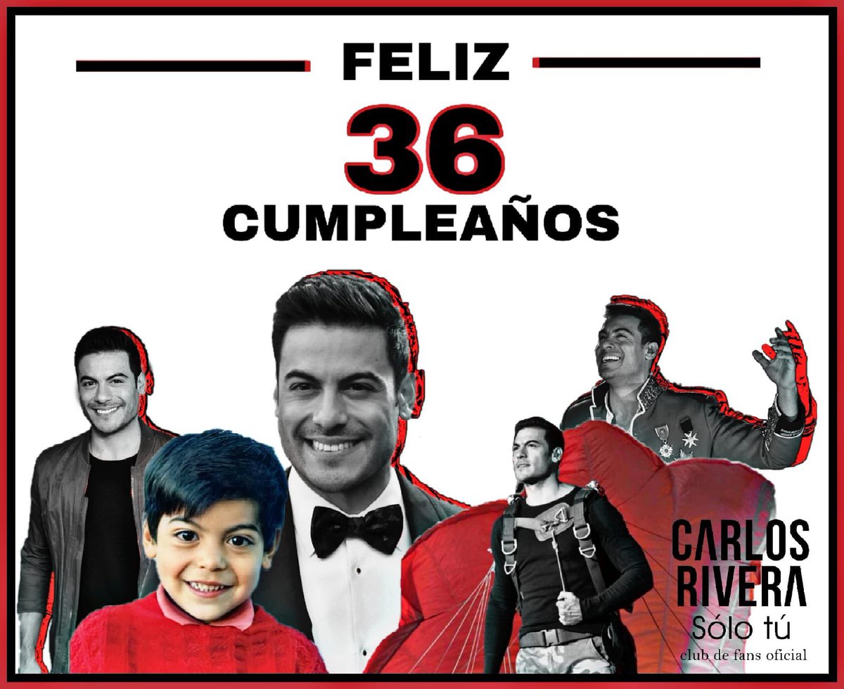 SoloTu_ESP's tweet photo. ✨15/03✨

En España ya empezamos a celebrar 🥳

Feliz cumpleaños @_CarlosRivera, esperamos que tengas un día maravilloso. Jamás pierdas a ese niño que te sigue permitiendo soñar y cumplir todos tus sueños. 💙

#Felices36CarlosRivera #ClubSoloTu https://t.co/eJIMZDmFo0