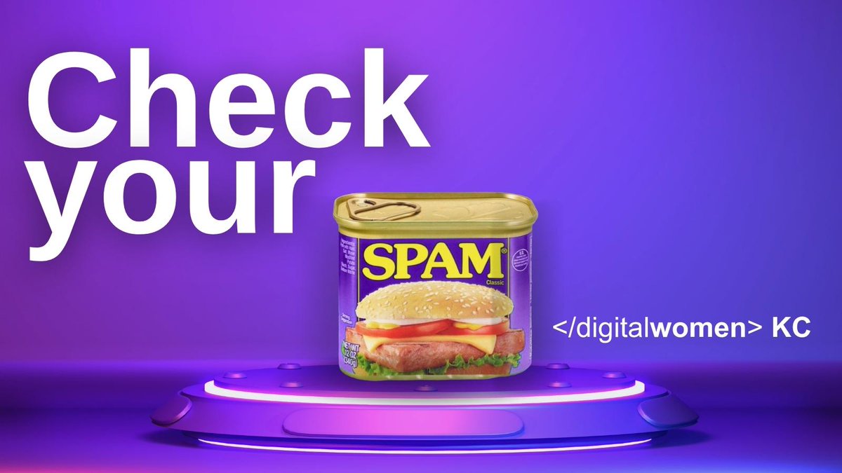 digitalwomenkc's tweet image. If you are a #DigitalWomenKC member - but don't see #DWKC emails in your inbox - check your junk mail to make sure we haven't been flagged as the S-Word.

Not a member (yet)? Visit dwkc.org

#KCNetworking #KansasCity #KCLocal #KC #KCMO