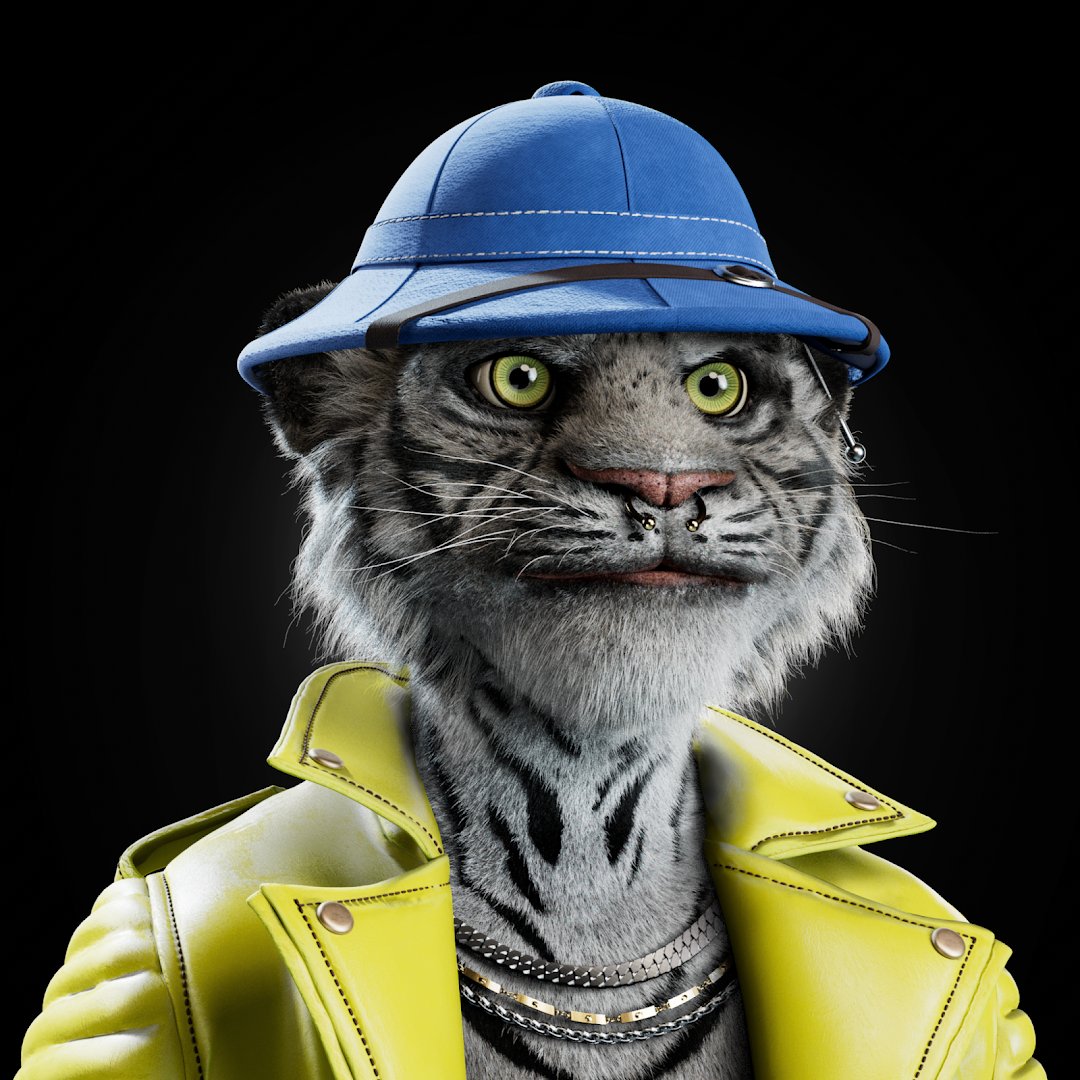 We're giving away a few treats:  🐾

🎁 Rank 1 Legendary

🎁 2 Big Cats NFTs

🎁 1 ETH

Don't miss your chance to win. Join our Discord for all of the details (link in bio).

#bigcatsnft #nftcommunity #nftdrop #nftart