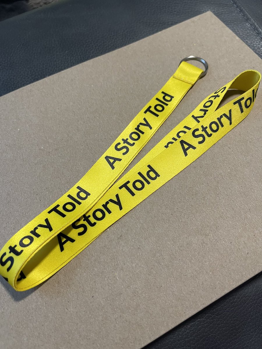 SammiRein's tweet photo. I JUST POSTED THESE NEW @AStoryToldBand LANYARDS! Go check them out!!!! https://t.co/hf8sFGAbK9 https://t.co/jwi3T83lL1