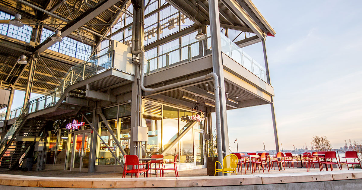 CityOfNorthVan's tweet photo. ☕ Have a coffee on us + share your feedback to help shape the future of The Shipyards. Join City staff for a Coffee Chat on March 24/25 9am-11am. Schedule a time or drop in.

Can’t make our Coffee Chats? Take a moment to share YOUR vision with us online: https://t.co/lMLE2D9Hjn https://t.co/fHhWUbiQmD
