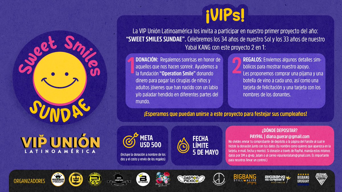 vip_latam's tweet photo. ¿Recuerdan cuando le quitaron de tirones la remera a Dae?
#BIGBANG_StillLife #BIGBANG #SUMMERWithBIGBANG @YG_GlobalVIP
No se olviden de participar en el proyecto "SWEET SMILES SUNDAE"
https://t.co/EEdvOQCUfR https://t.co/RQn2b4U9Up