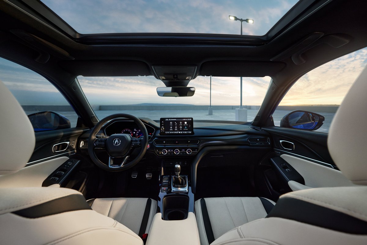 The 2023 Integra is back in the <a href="/Acura/">Acura</a> lineup. The new Integra is powered by a 1.5-liter turbocharged inline-4 with VTEC delivering 200 hp and paired in top trim with a 6-speed manual with Rev-Matching and Limited Slip Differential.