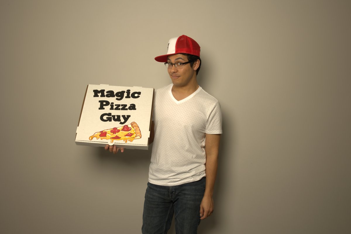 Happy Pi Day! I'm thrilled to announce my most ambitious project: Magic Pizza Guy! 

It's “magic meets immersive theater”, launching April 1st! See MagicPizzaGuy.com or follow <a href="/MagicPizzaGuy/">MagicPizzaGuy</a>. Stay tuned!

#magicpizzaguy #mgp #magic #pizza #piday #pieday2022 #immersive