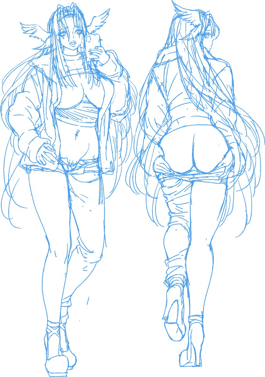 無駄に描きなおしたなあ…仕事でも無いのに 