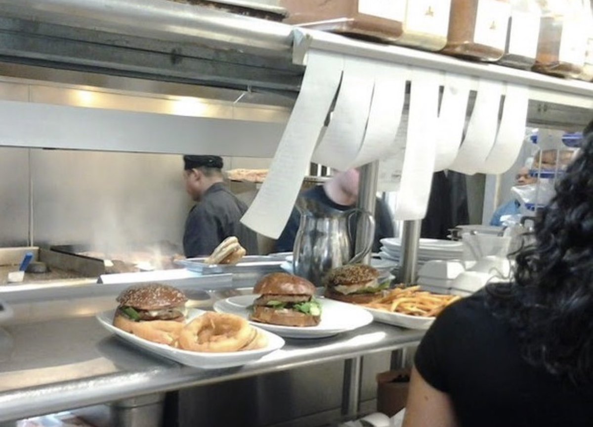 It’s “a Burger Monday” and that means ANY burger and fries is only $7 when you purchase a drink. That’s a crazy good deal so come on in!