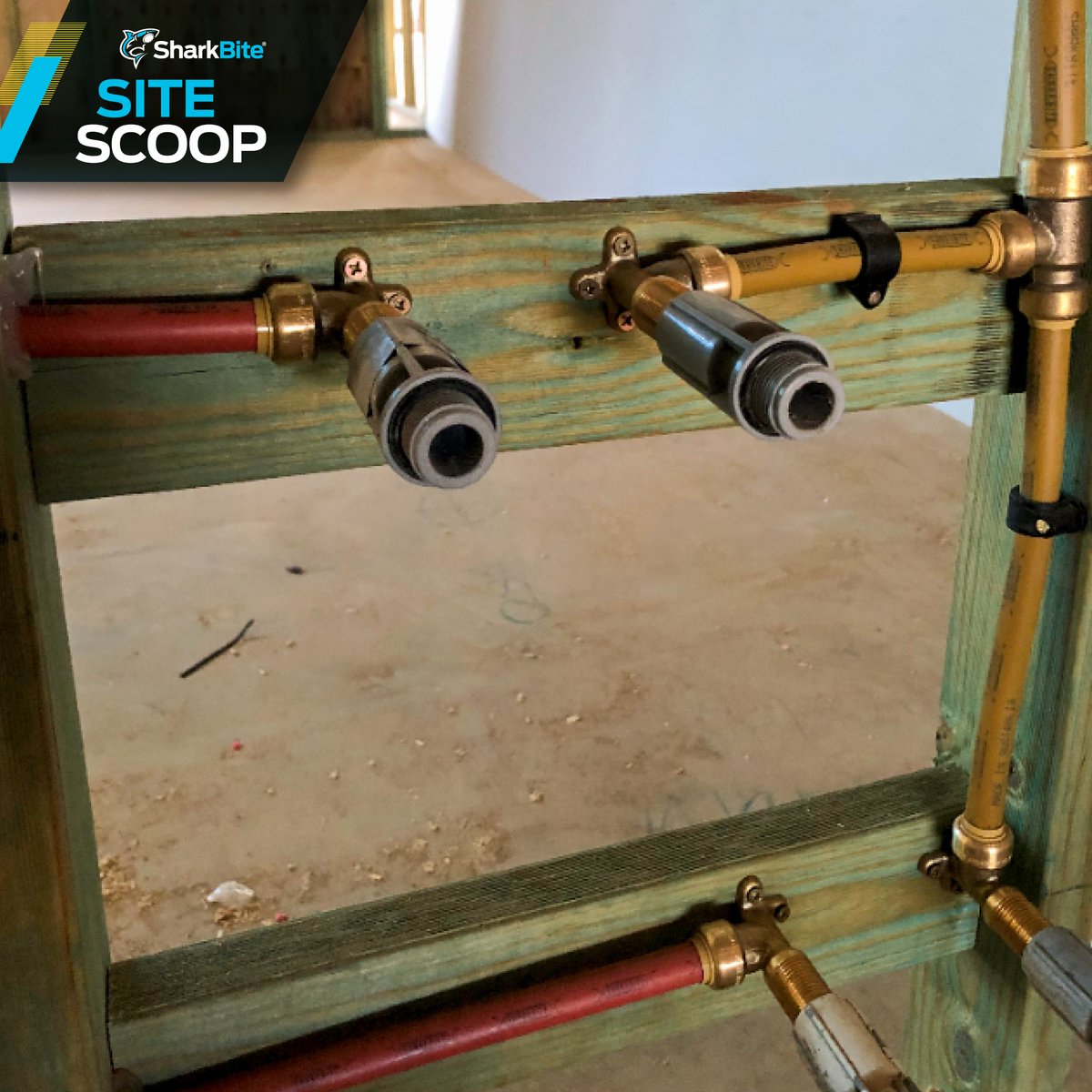 SharkBiteAUS's tweet photo. Interested in speeding up rough-in times? Look no further than SharkBite pipe and fittings.
 
#NothingBeatsTheShark #CutPushDone #SharkBiteAustralia #SharkBiteSiteScoop https://t.co/dLrJ0gncjM