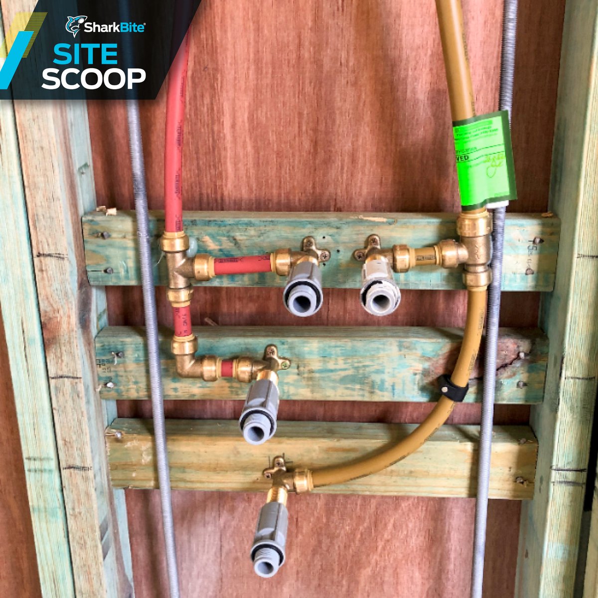 Interested in speeding up rough-in times? Look no further than SharkBite pipe and fittings.
 
#NothingBeatsTheShark #CutPushDone #SharkBiteAustralia #SharkBiteSiteScoop