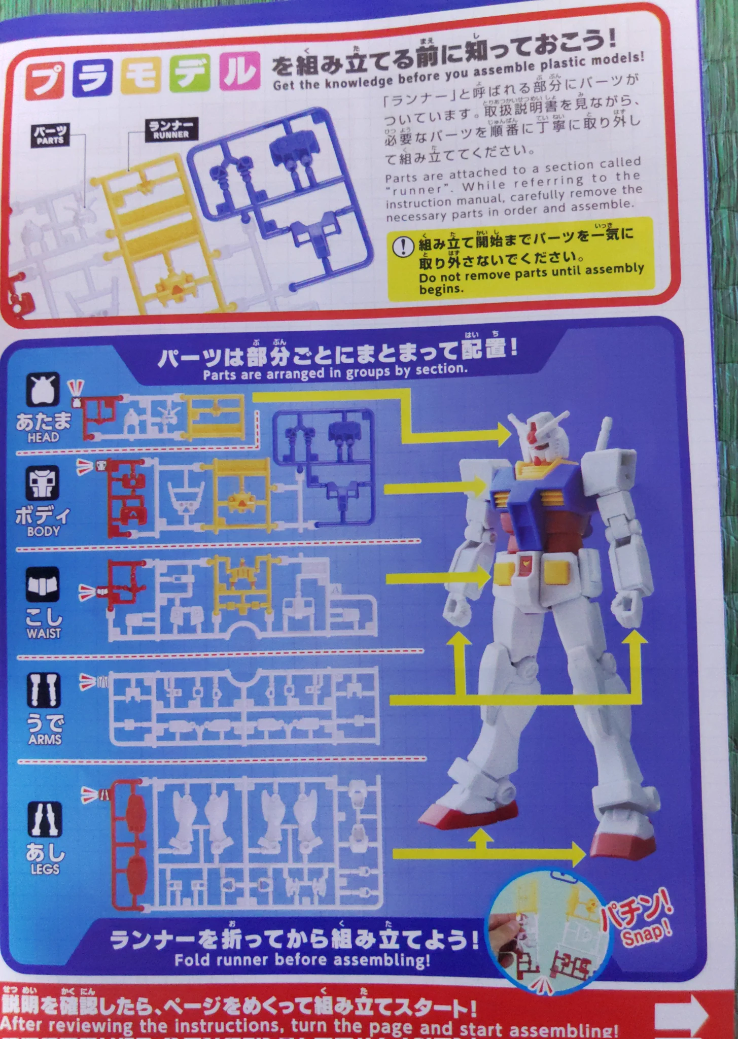 授業でガンプラ⁉教材として充分すぎてバンダイの技術力と発信力に拍手