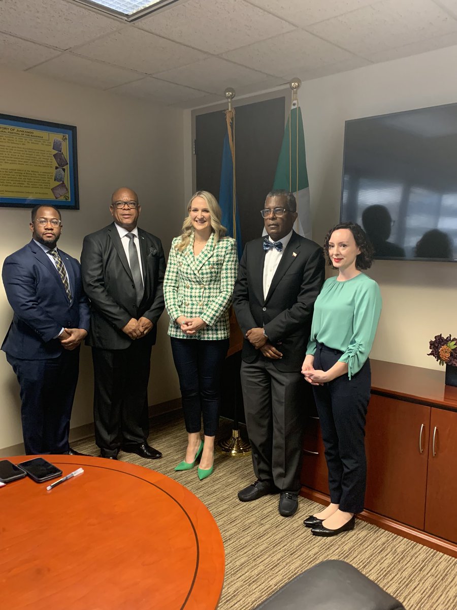 Ireland CG Atlanta (@irelandatlanta) on Twitter photo Great to meet with a fellow small island nation <a href="/bahconga/">The Bahamas Consulate General, Atlanta</a> 🇮🇪🇧🇸 <a href="/HMcEntee/">Helen McEntee TD</a> coincided with <a href="/MOFABahamas/">Ministry of Foreign Affairs , The Bahamas 🇧🇸</a> in Atlanta to discuss Irish literature, climate, rules based international order, <a href="/irishmissionun/">Ireland at UN</a> #SecurityCouncil & response to Ukraine crisis Great to meet with a fellow small island nation <a href="/bahconga/">The Bahamas Consulate General, Atlanta</a> 🇮🇪🇧🇸 <a href="/HMcEntee/">Helen McEntee TD</a> coincided with <a href="/MOFABahamas/">Ministry of Foreign Affairs , The Bahamas 🇧🇸</a> in Atlanta to discuss Irish literature, climate, rules based international order, <a href="/irishmissionun/">Ireland at UN</a> #SecurityCouncil & response to Ukraine crisis