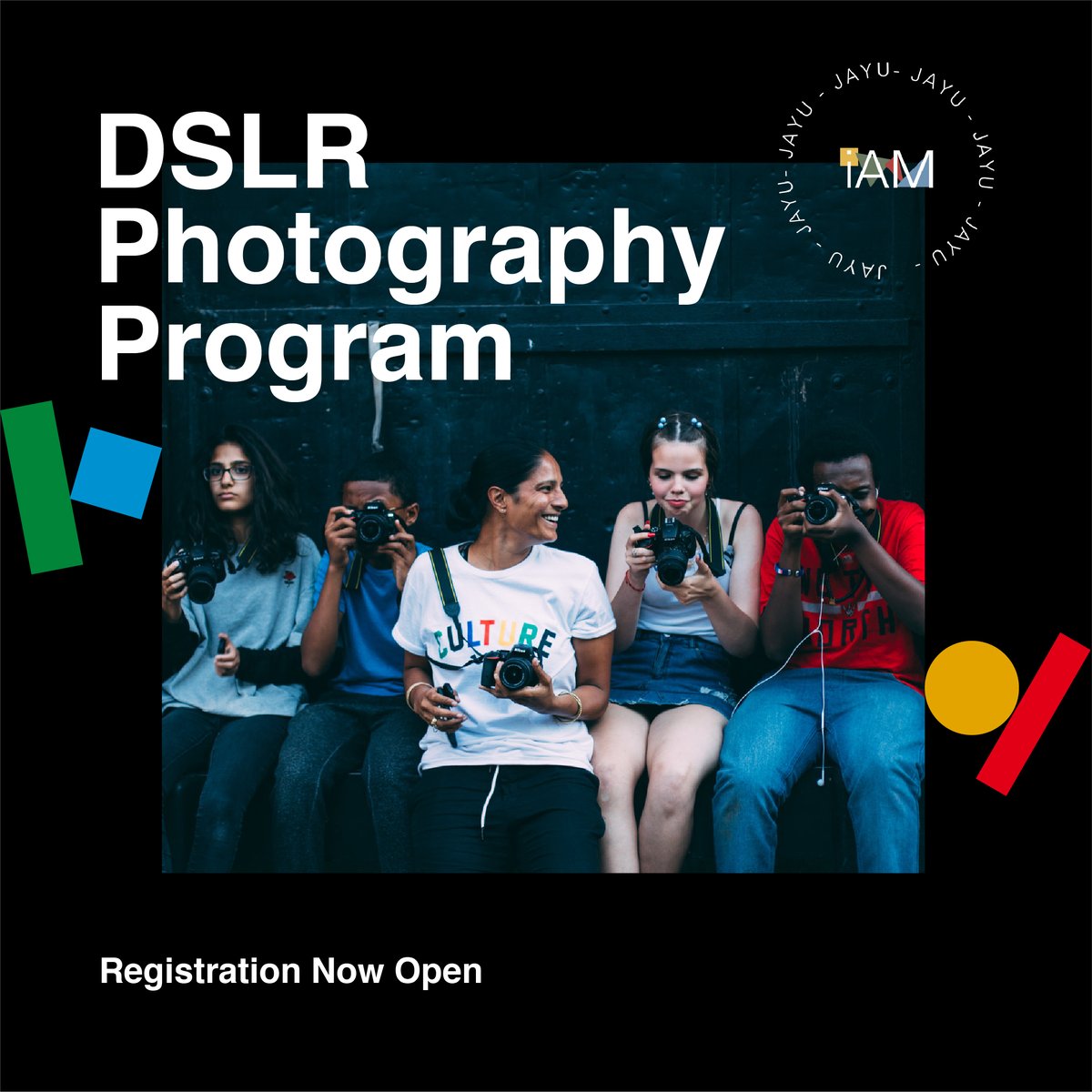 JayuCanada's tweet photo. We’re grateful to kick off a new #iAMProgram! We're particularly proud and grateful to offer the DSLR #Photography feature, especially with Marissa Magneson behind the lens.
Learn more...
🧵1/5 https://t.co/SCqnio6cGF