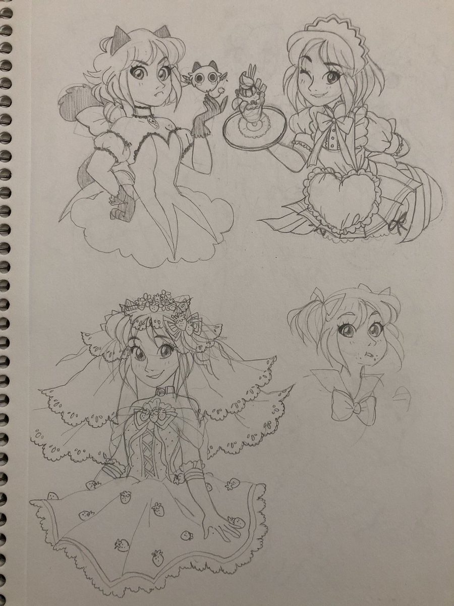 wish i had archived all my old drawings, but mia ikumi's work meant so much to me growing up. her humor and charm was so captivating, and changed so many lives for the better. thank you for everything and we love you💗