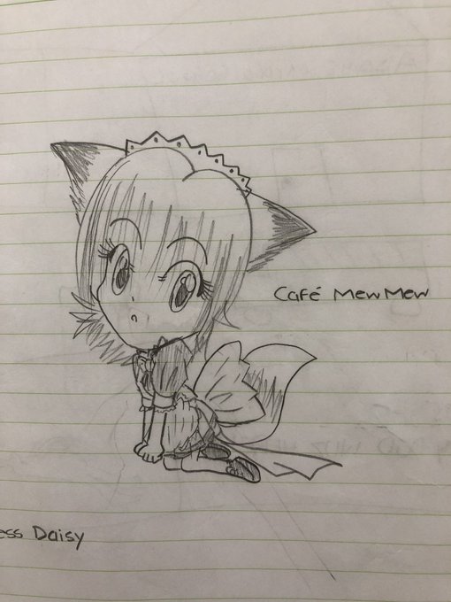 wish i had archived all my old drawings, but mia ikumi's work meant so much to me growing up. her humor and charm was so captivating, and changed so many lives for the better. thank you for everything and we love you💗 