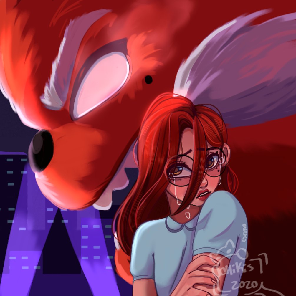 OnlyChikis's tweet photo. "More than anger, I kept sadness"
.
.
.
#myart #myartwork #TurningRed #TurningRedfanart #TurningRedMovie #art #ArtistOnTwitter #commissionsopen #colors #drawing https://t.co/btYIvEacVb