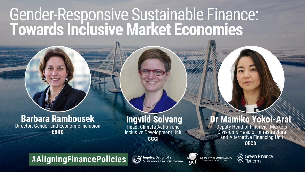 _ryanmaia's tweet photo. Despite the exponential rise of ESG-related investments, women continue to be on the frontlines of climate change and the pandemic.

This Tuesday, join @GGKP_Finance for a #CSW66 Side Event on gender-responsive sustainable finance metrics and products.

👉 https://t.co/RaMHY2Oc9A https://t.co/yBMWwxapDM