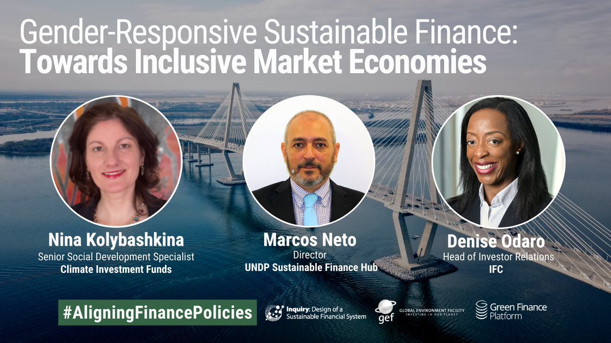 _ryanmaia's tweet photo. Despite the exponential rise of ESG-related investments, women continue to be on the frontlines of climate change and the pandemic.

This Tuesday, join @GGKP_Finance for a #CSW66 Side Event on gender-responsive sustainable finance metrics and products.

👉 https://t.co/RaMHY2Oc9A https://t.co/yBMWwxapDM