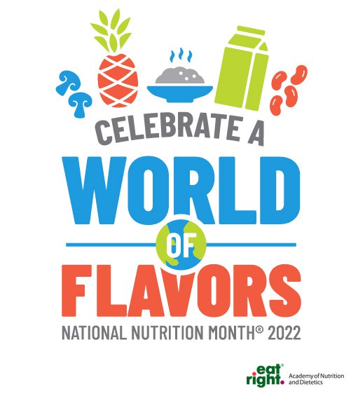 PisanickPartner's tweet photo. March brings us National Nutrition Month® and this year’s theme is Celebrate a World of Flavors.
Read more: https://t.co/qCbI7RHy9N
#NationalNutritionMonth #PPLLC #PisanickPartners #schoolnutrition #healthyplate #globalcuisine #menuinspiration https://t.co/fFn4oY1N2D