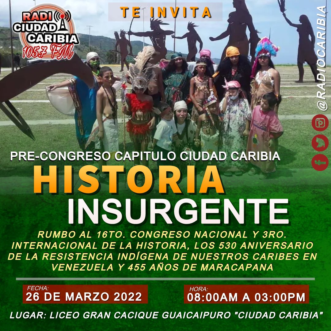 RADIO CIUDAD CARIBIA tweet media