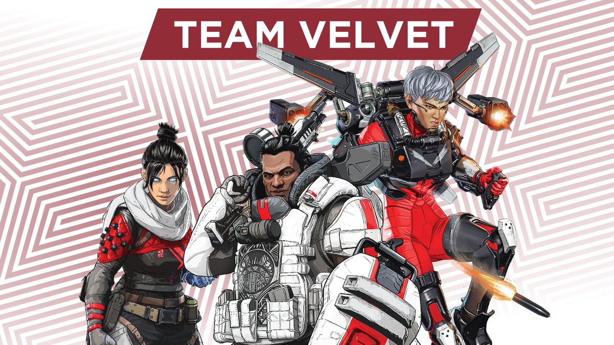 _LeaveNoWitness's tweet photo. 💜We are so excited to see the new legends in the #BFCAPEX Women's Invitational  💜
🌹@Vendet_tka
🌹@armkshk
🌹@LerusikTtv
Live Now:https://t.co/NzX0mCpUYM 🟣

#Bethewitness | #TeamVelvet | #ApexLegends | @HisandHersLive https://t.co/ZtC5KfOd1f