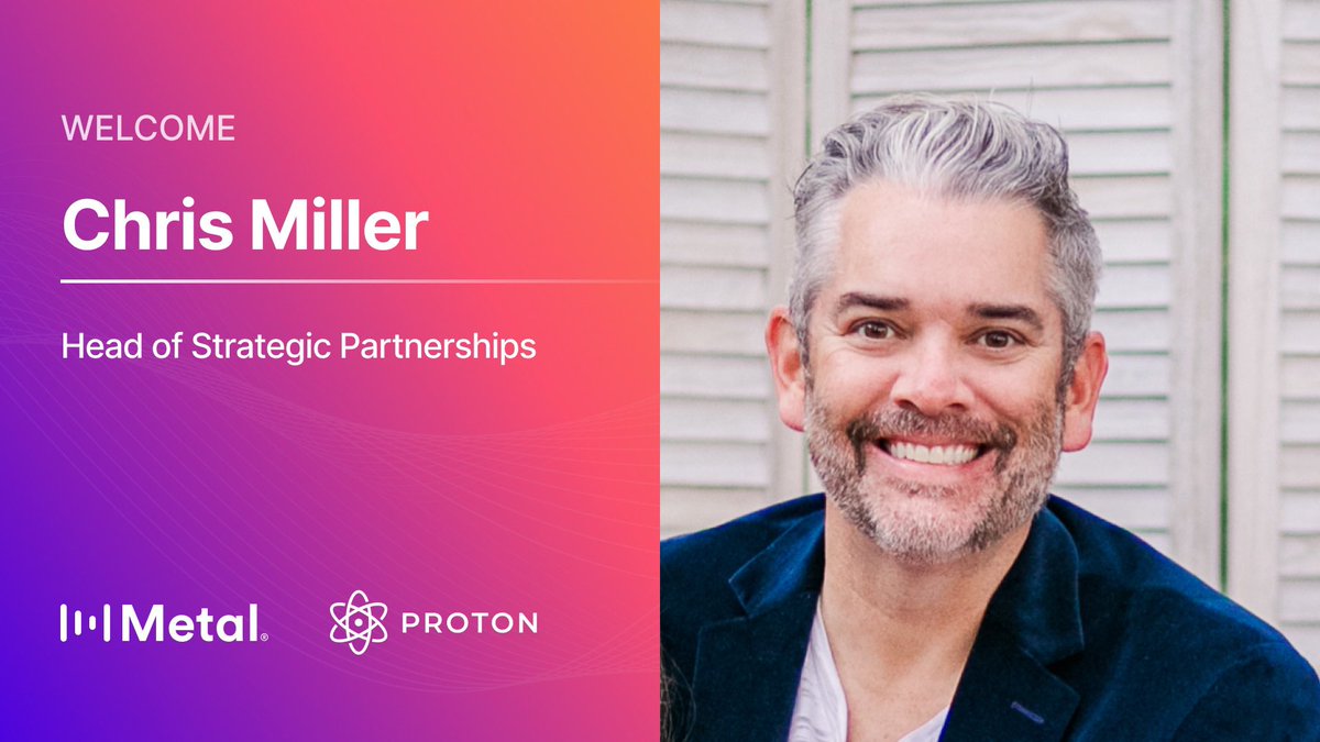 darthmagnet1's tweet photo. Team Proton… my dream has become my reality! Please join me @chris_xpr https://t.co/VeWQ4NmKh6