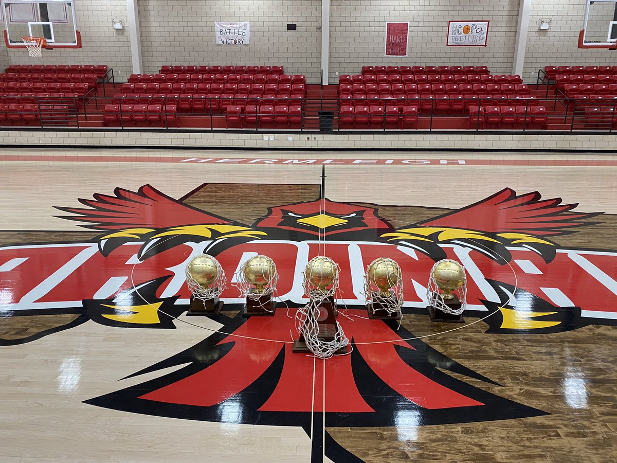 Hermleigh Cardinal Hoops tweet media
