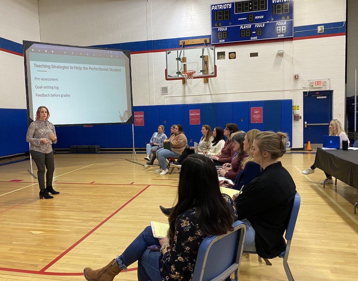 FLPS_Curriculum's tweet photo. Thank you to @docseverns and @mrs_thomas_nj for sharing your energy and expertise with FRanklin Lakes educators today! We learned so much! #FLExcellence #VisibleLearning #giftededucation https://t.co/7OvnutW2FJ