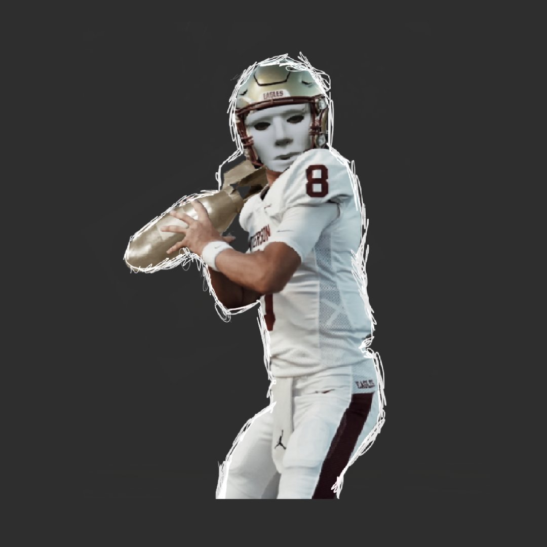 BayleyCreative's tweet photo. He's Da Bomb https://t.co/dOlMJgyf2r #NFT #NFTs #NFTCommunity #NFL #NFTdrop https://t.co/XxHmBdrSvq
