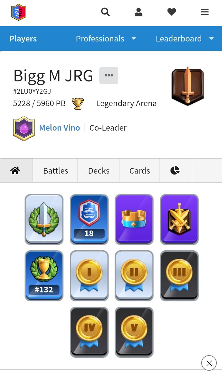Ayer de casualidad me dió por buscar mi cuenta de Clash en RayaleApi y parece ser que me la robaron xd