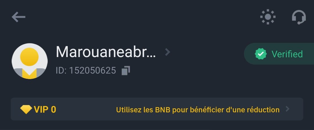 marouane_abrah's tweet photo. @BinanceArabic https://t.co/6km0srClo4