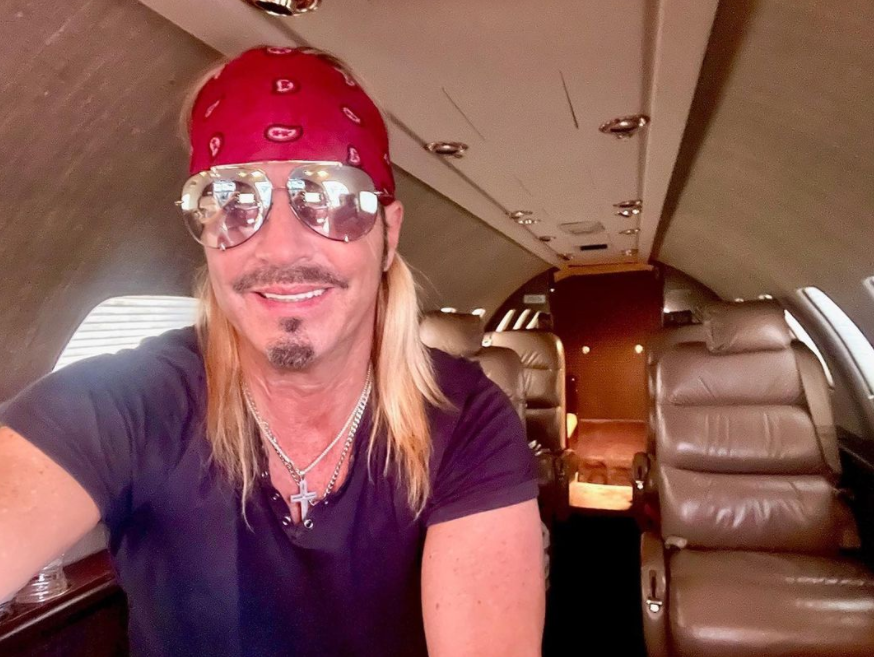 Happy 59 birthday to the amazing Poison vocalist Bret Michaels! 