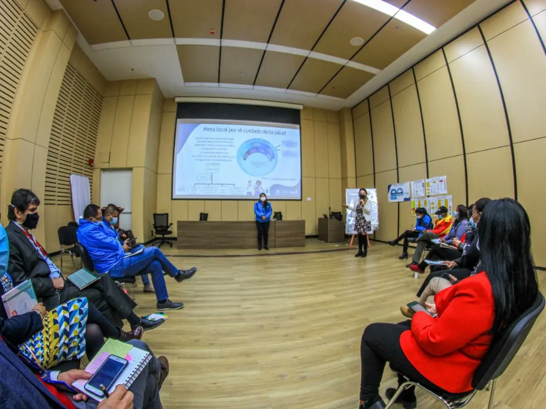 UsmeAlcaldia's tweet photo. #NuestraLabor ✅
Hoy se llevó a cabo la reunión de la Mesa Local para el Cuidado de la salud, se construyó un plan de Cuidado Local con acciones estratégicas de prevención y atención temprana para llegar a todos los espacios la ruralidad⚕️👩🏽🌾👨🏽🌾⚕️ https://t.co/LYben9Axn1