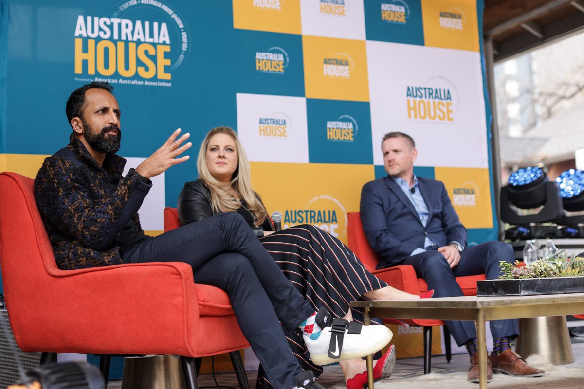 Australian Embassy, USA tweet media