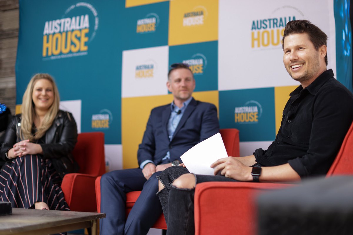 Australian Embassy, USA tweet media