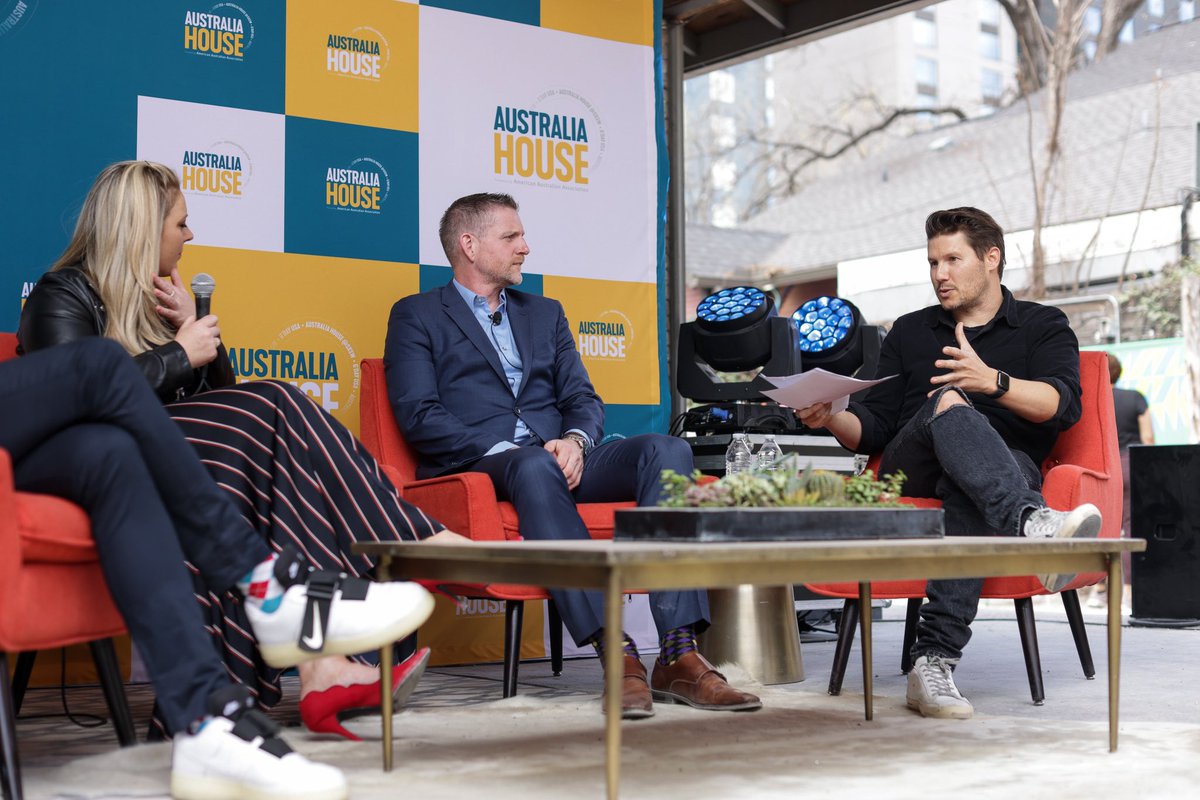 Australian Embassy, USA tweet media