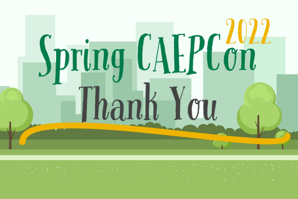 caepupdates's tweet photo. CAEP would like to thank all of our sponsors, speakers, and presenters that helped to make day 1 of #SpringCAEPcon22 a success. https://t.co/fnxmxE5bzE