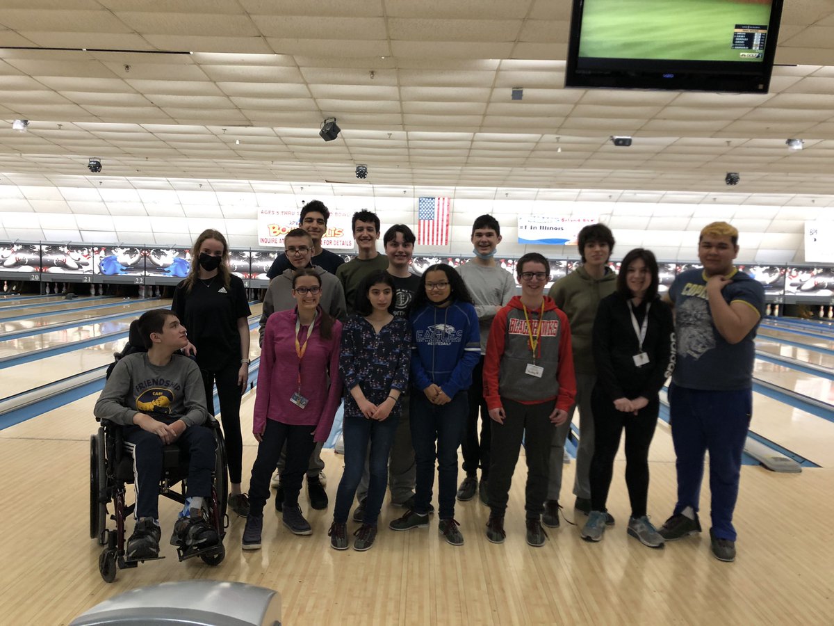 CSSpecOlympics's tweet image. Great day bowling!! @SandburgHS @MrHabboubCSHS @peggles2015
