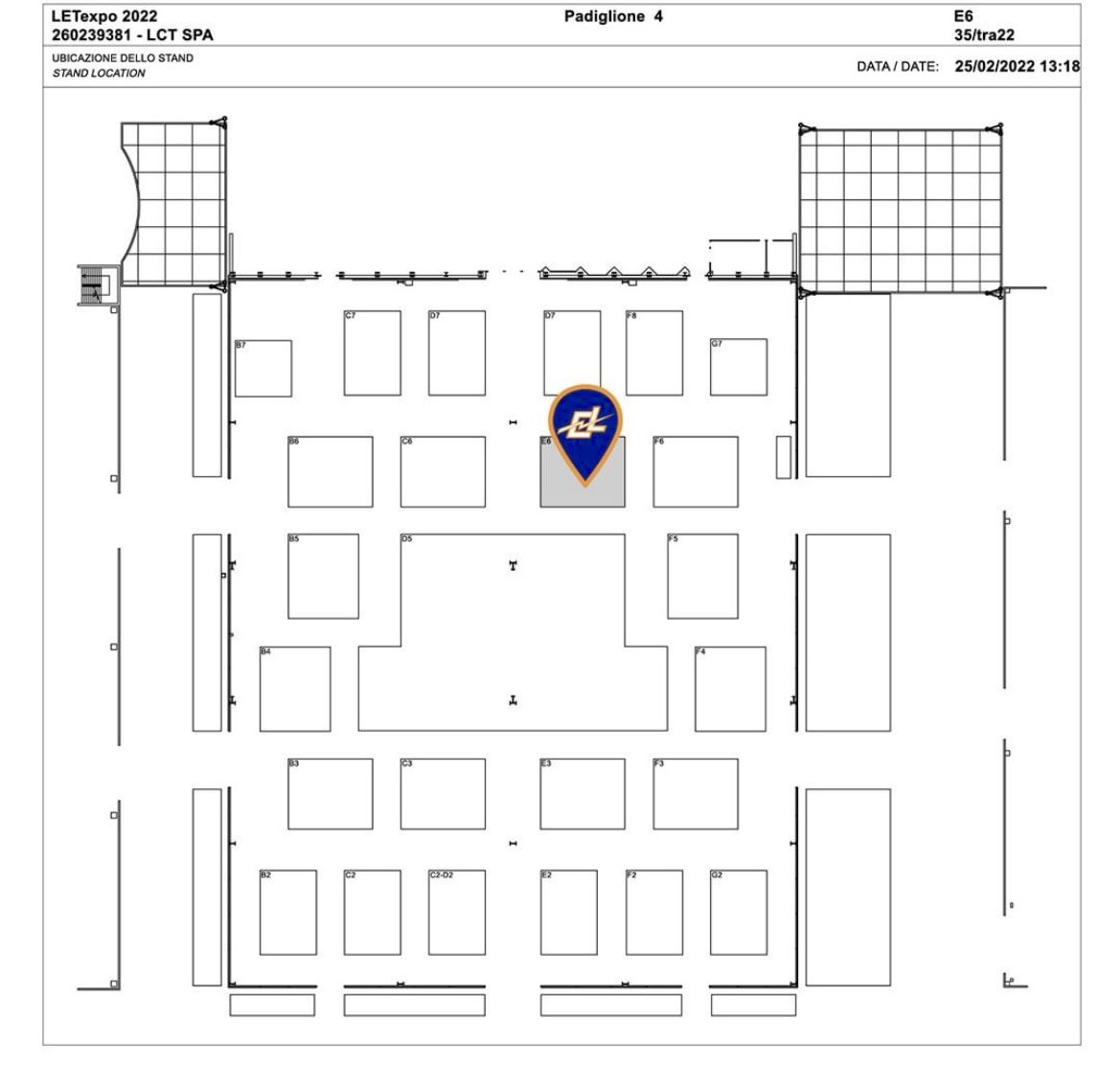LctSpa's tweet photo. LETExpo - 𝐧𝐨𝐢 𝐜𝐢 𝐬𝐢𝐚𝐦𝐨!
Dal 16 al 19 marzo 2022 Veronafiere ospiterà la prima edizione di LET Expo – Logistics Eco Transport.

Logistica sostenibile.
Scopri di più al sito ufficiale della fiera qui > https://t.co/v5XGEnbcyx

#lctspa 
#luigicozzatrasporti
#alis
#letexpo https://t.co/QFTSkWVmqj