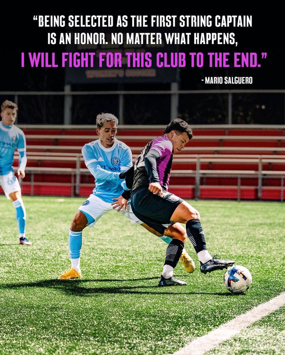 Queensboro_FC's tweet photo. PRESENTING YOUR 2022 QBFC II CAPTAINS ๐๐ฝ
Salguero, Holt and Cohate has officially been elected by the Coaching Staff to take over Captain duties for the season ahead.
Full article here: https://t.co/cyj85XtYyC ๐
#QBFCII #ForeverQueens https://t.co/4hpEretsmu