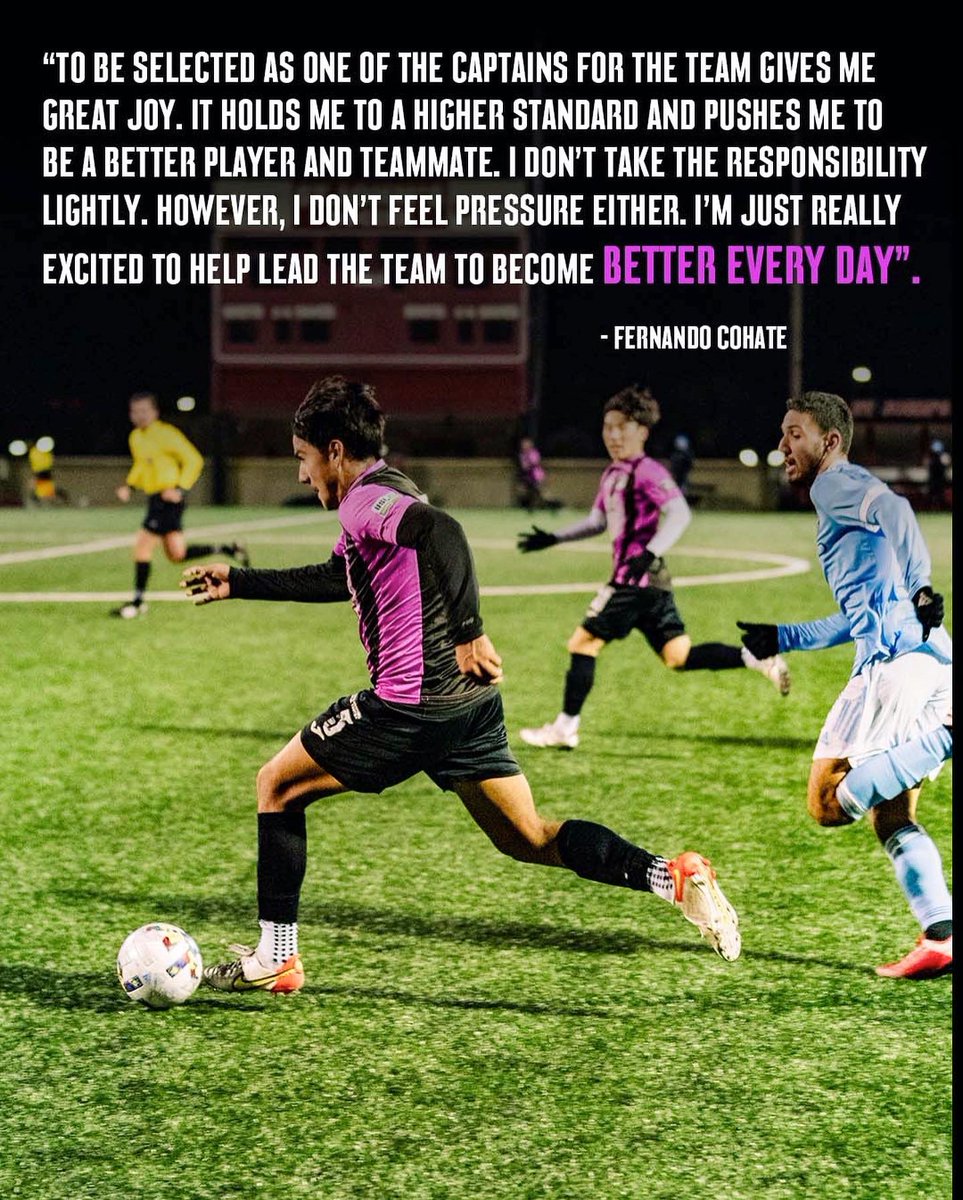 Queensboro_FC's tweet photo. PRESENTING YOUR 2022 QBFC II CAPTAINS ๐๐ฝ
Salguero, Holt and Cohate has officially been elected by the Coaching Staff to take over Captain duties for the season ahead.
Full article here: https://t.co/cyj85XtYyC ๐
#QBFCII #ForeverQueens https://t.co/4hpEretsmu