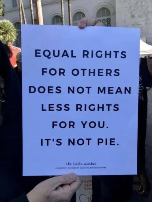 TheHTodd's tweet photo. Correct. So give preborn babies equal rights. #PiDay https://t.co/oBmFHgcTTH