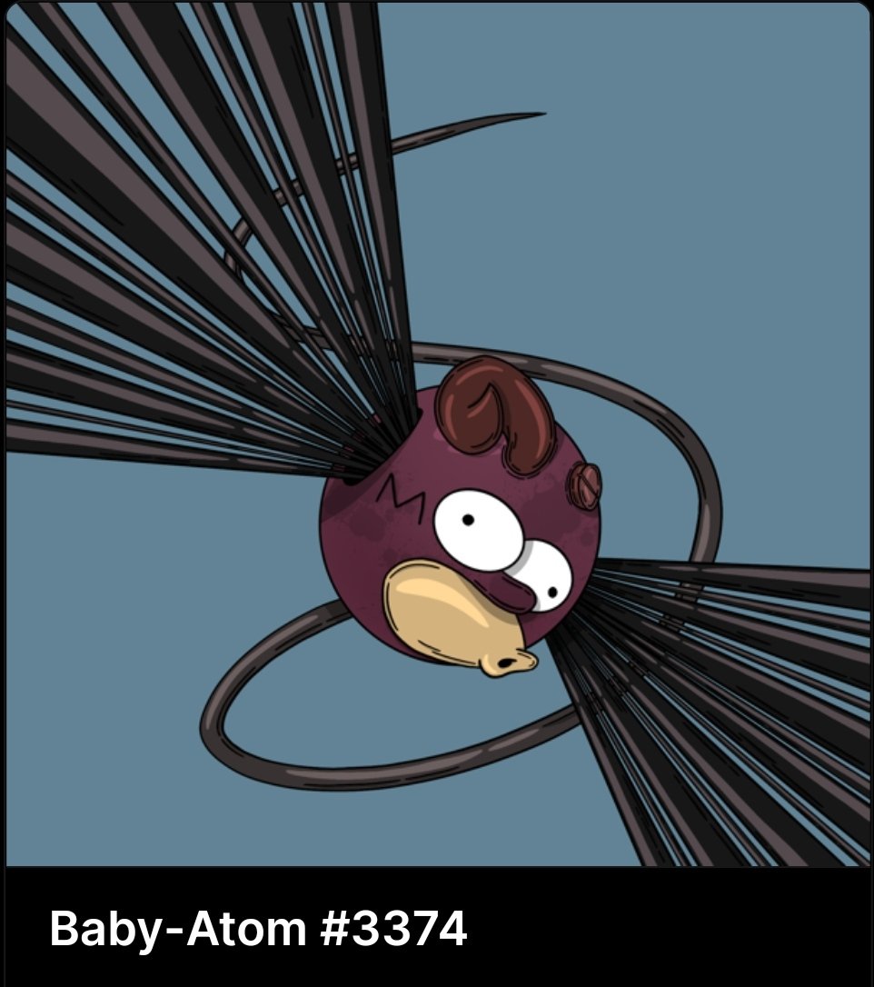 Got the homer <a href="/AtomSpheres/">Baby Atom & Atom Spheres | SOLD OUT 🚀</a>