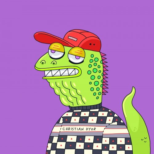 ElCryptoCoco's tweet photo. My 3 @CBCreepz are proud to have never taken a trip to @opensea or @LooksRareNFT.

They enjoy the comfort of their 🥩ing overwatched by the Overlord.

Anyone else? Congrats to those releasing the 🦎 from the muddy waters of marketplaces.

 #DontSleepOnCreepz https://t.co/xa9sXZaaX4