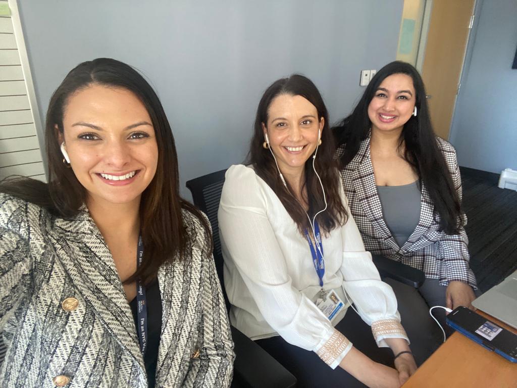 Yes!!  Kicking off #PatientSafetyAwarenessWeek at <a href="/NYCHealthSystem/">NYC Health + Hospitals</a> 

Day 1: Panel Talk on #BuildingTrust in Patient Safety. We  must strive for a just culture focused on learning and improvement, NOT retribution and blame. #ValueAndSafetyTeam 🙌💪