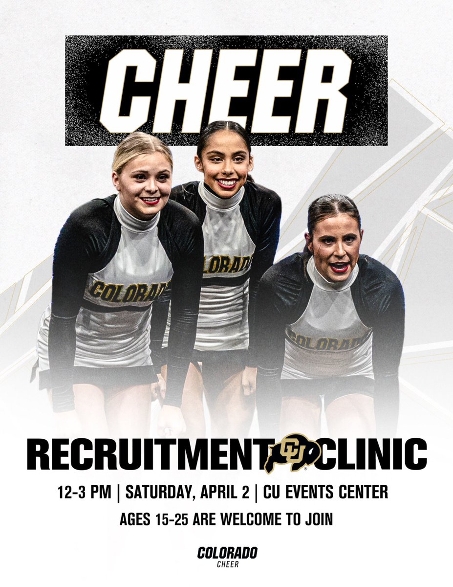 Colorado Cheerleading tweet media