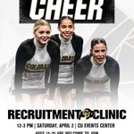 Photo by Colorado Cheerleading (@CUBuffsCheer)